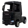 Detské vozidlo Scania R-SERIE čierne