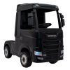 Detské vozidlo Scania R-SERIE čierne