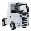 Detské vozidlo Scania R-SERIE biele