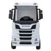 Detské vozidlo Scania R-SERIE biele