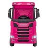 Detské vozidlo Scania R-SERIE ružové
