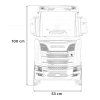 Detské vozidlo Scania R-SERIE modré