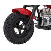 Motorka Chopper Warrior červená