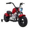 Motorka Chopper Warrior červená