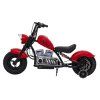 Motorka Chopper Warrior červená