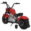 Motorka Chopper Warrior červená