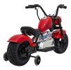 Motorka Chopper Warrior červená