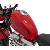 Motorka Chopper Warrior červená
