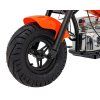 Motocykel Chopper Warrior oranžový