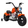 Motocykel Chopper Warrior Orange
