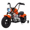 Motocykel Chopper Warrior Orange