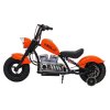 Motocykel Chopper Warrior Orange