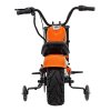 Motocykel Chopper Warrior Orange