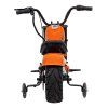 Motocykel Chopper Warrior oranžový