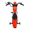 Motocykel Chopper Warrior Orange