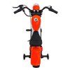 Motocykel Chopper Warrior oranžový