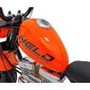Motocykel Chopper Warrior Orange