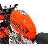 Motocykel Chopper Warrior oranžový