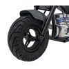 Motocykel Chopper Warrior Grey