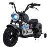 Motocykel Chopper Warrior sivý