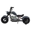 Motocykel Chopper Warrior Grey
