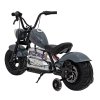 Motocykel Chopper Warrior Grey