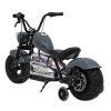 Motocykel Chopper Warrior sivý