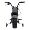 Motocykel Chopper Warrior Grey