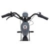Motocykel Chopper Warrior Grey