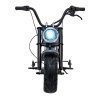 Motocykel Chopper Warrior Grey