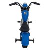 Motocykel Chopper Warrior Blue