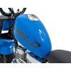 Motocykel Chopper Warrior modrý