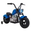 Motocykel Chopper Warrior Blue