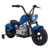 Motocykel Chopper Warrior modrý