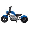 Motocykel Chopper Warrior Blue