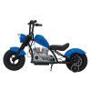 Motocykel Chopper Warrior modrý