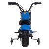 Motocykel Chopper Warrior modrý