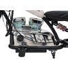 Motocykel Chopper Warrior biely