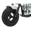 Motocykel Chopper Warrior biely