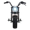 Motocykel Chopper Warrior White