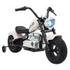 Motocykel Chopper Warrior White
