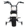 Motocykel Chopper Warrior biely