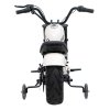 Motocykel Chopper Warrior White