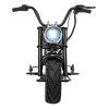 Motocykel Chopper Warrior čierny