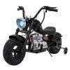 Motocykel Chopper Warrior čierny