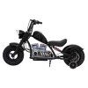 Motocykel Chopper Warrior čierny
