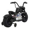 Motocykel Chopper Warrior čierny