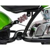 Chopper Warrior Zelený motocykel