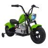 Motocykel Chopper Warrior zelený