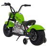 Motocykel Chopper Warrior zelený